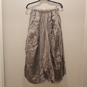 SAGA Linen Balloon Pants